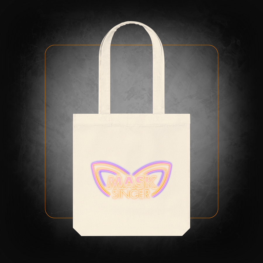 Tote Bag Mask Singer Logo