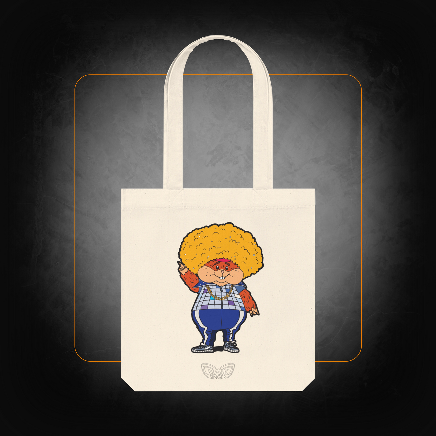 Tote Bag Mask Singer Hamster