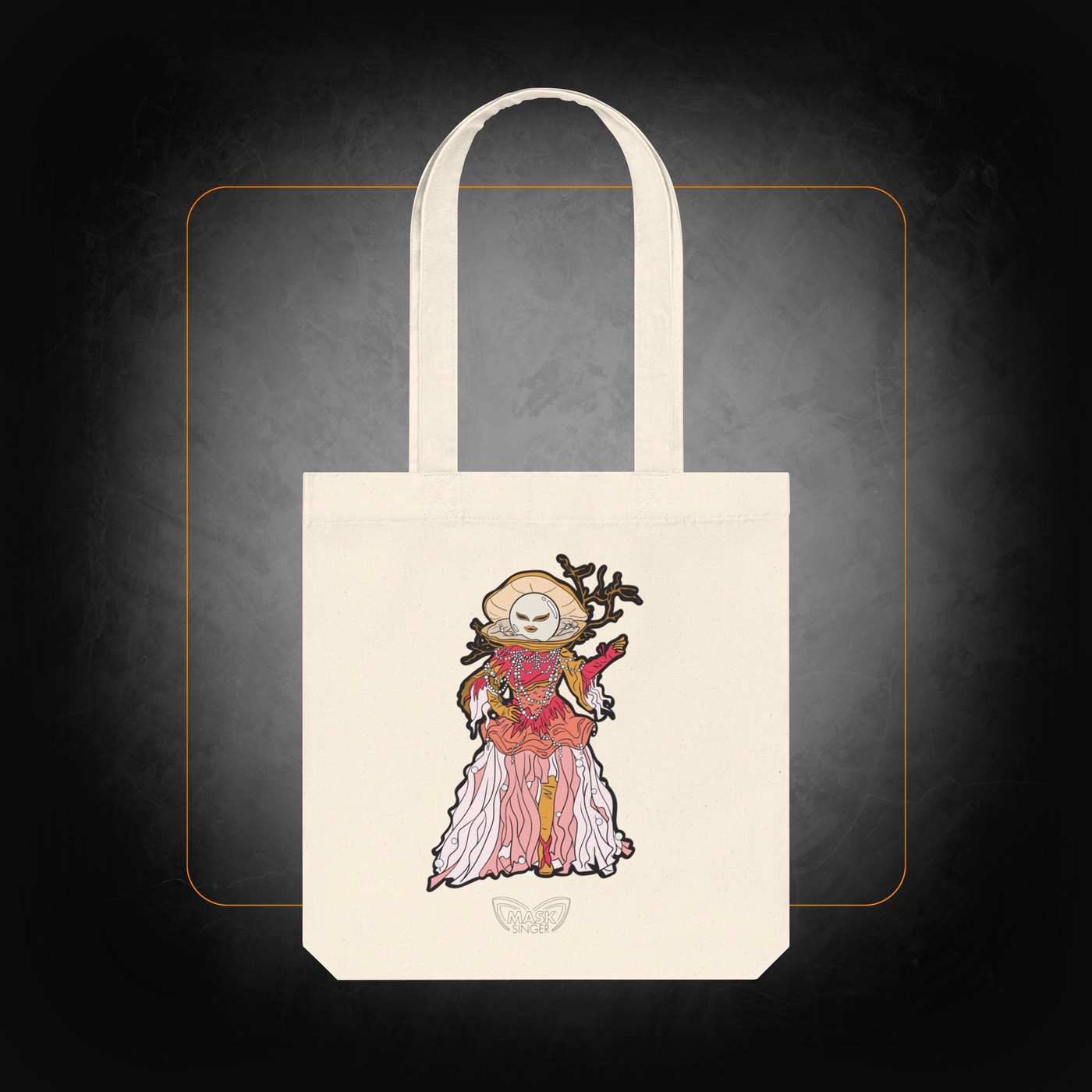 Tote Bag Mask Singer Perle