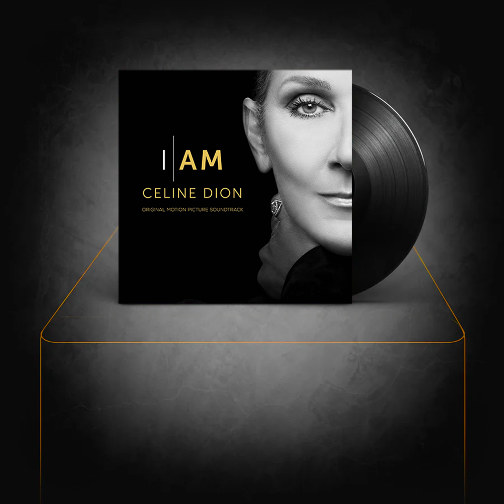 Double Vinyl I Am: Celine Dion (Original Motion Picture Soundtrack) - Céline Dion