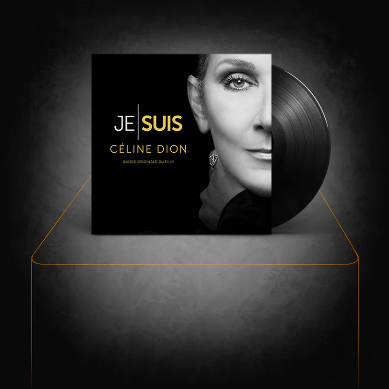 Double Vinyle Je Suis : Céline Dion (Bande originale du film) - Céline Dion