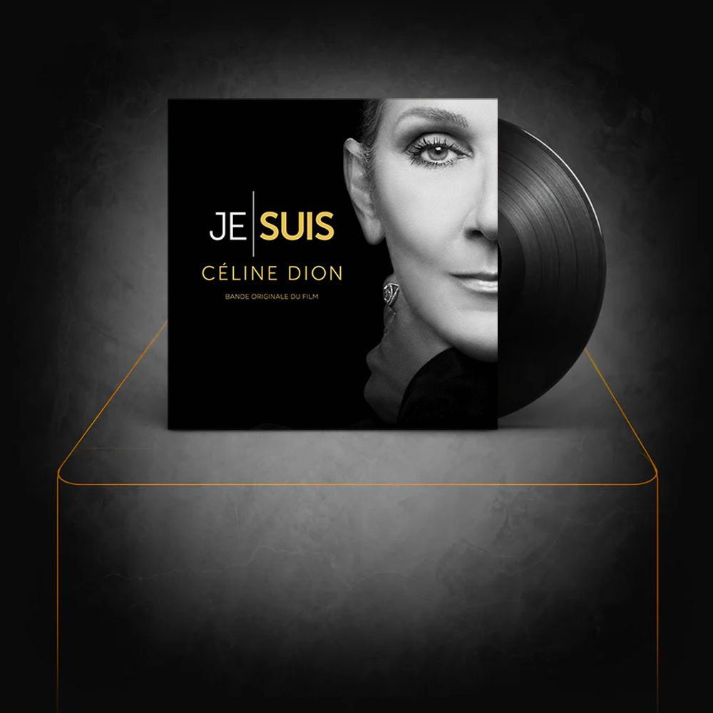 Double Vinyl Je Suis: Céline Dion (Original Motion Picture Soundtrack) - Céline Dion