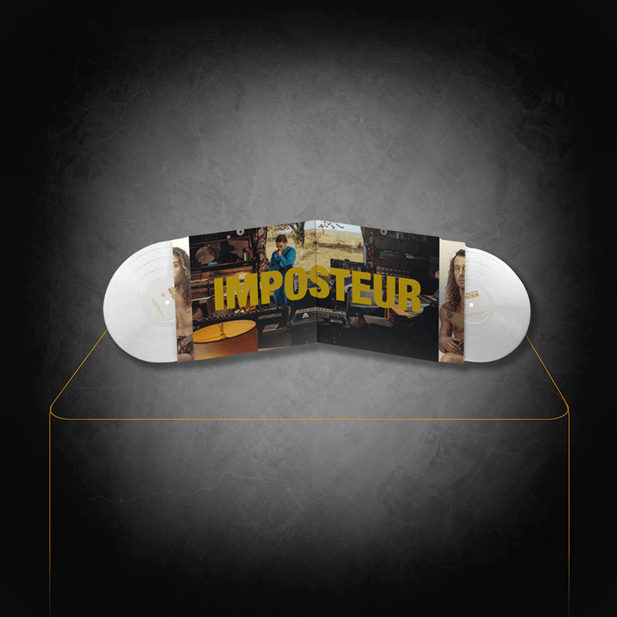 Double Vinyl Limited Edition Imposteur - Gold Version - Julien Doré