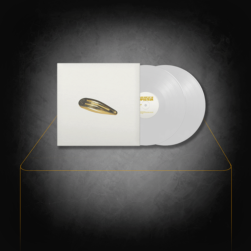 Double Vinyl Limited Edition Imposteur - Gold Version - Julien Doré