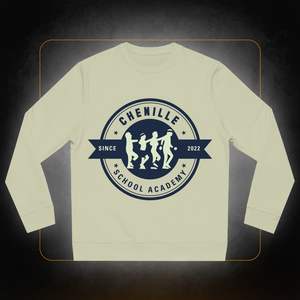 Official Blue Logo Sweatshirt - Chenille School Academy