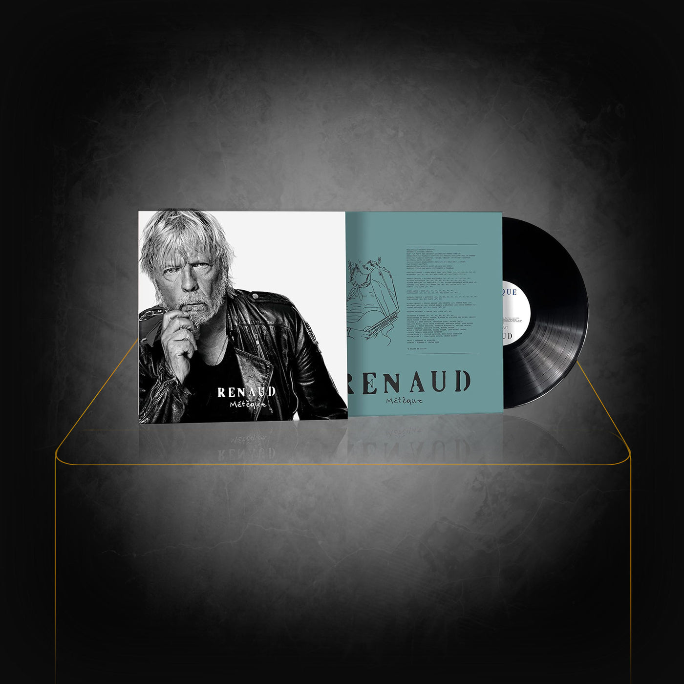 Vinyl Métèque - Renaud