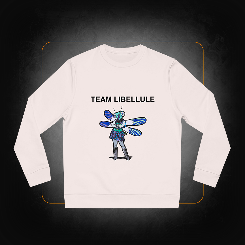 Team Libellule sweatshirt - Mask Singer