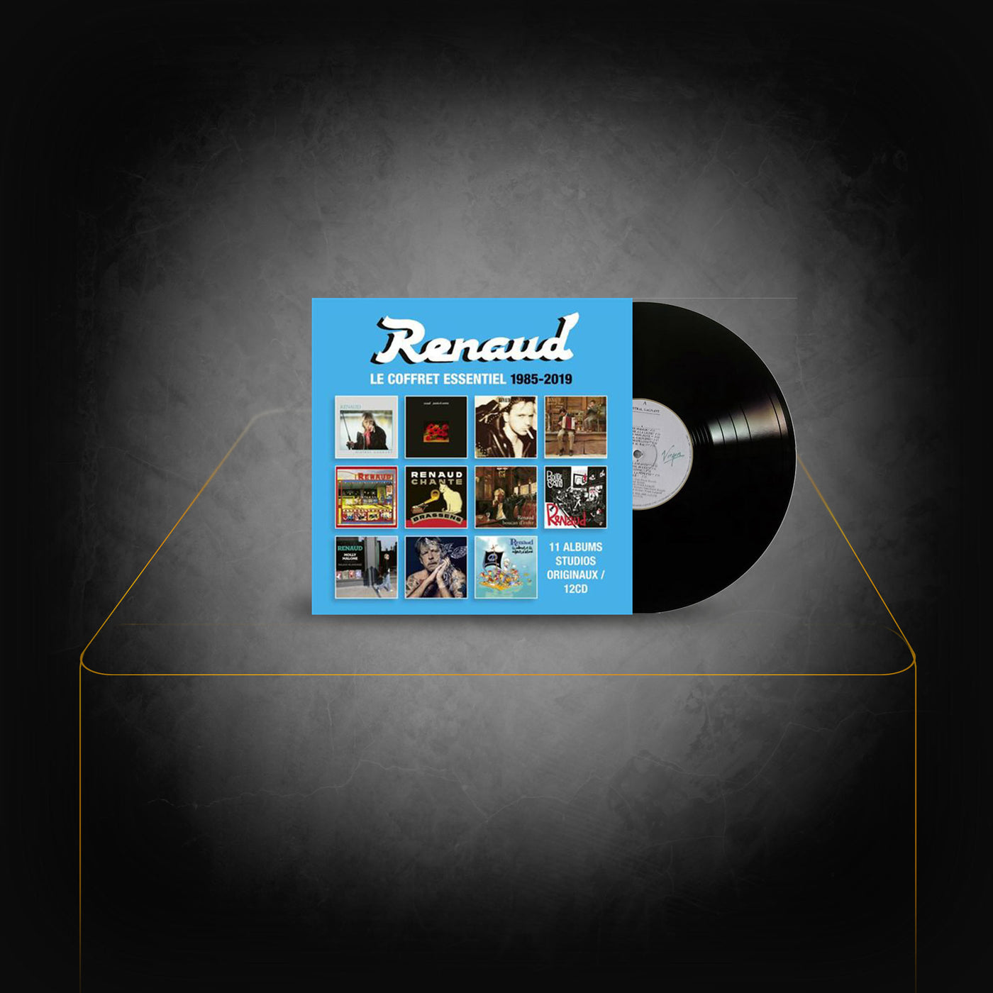 Le Coffret Essentiel : 1985-2019 - Renaud