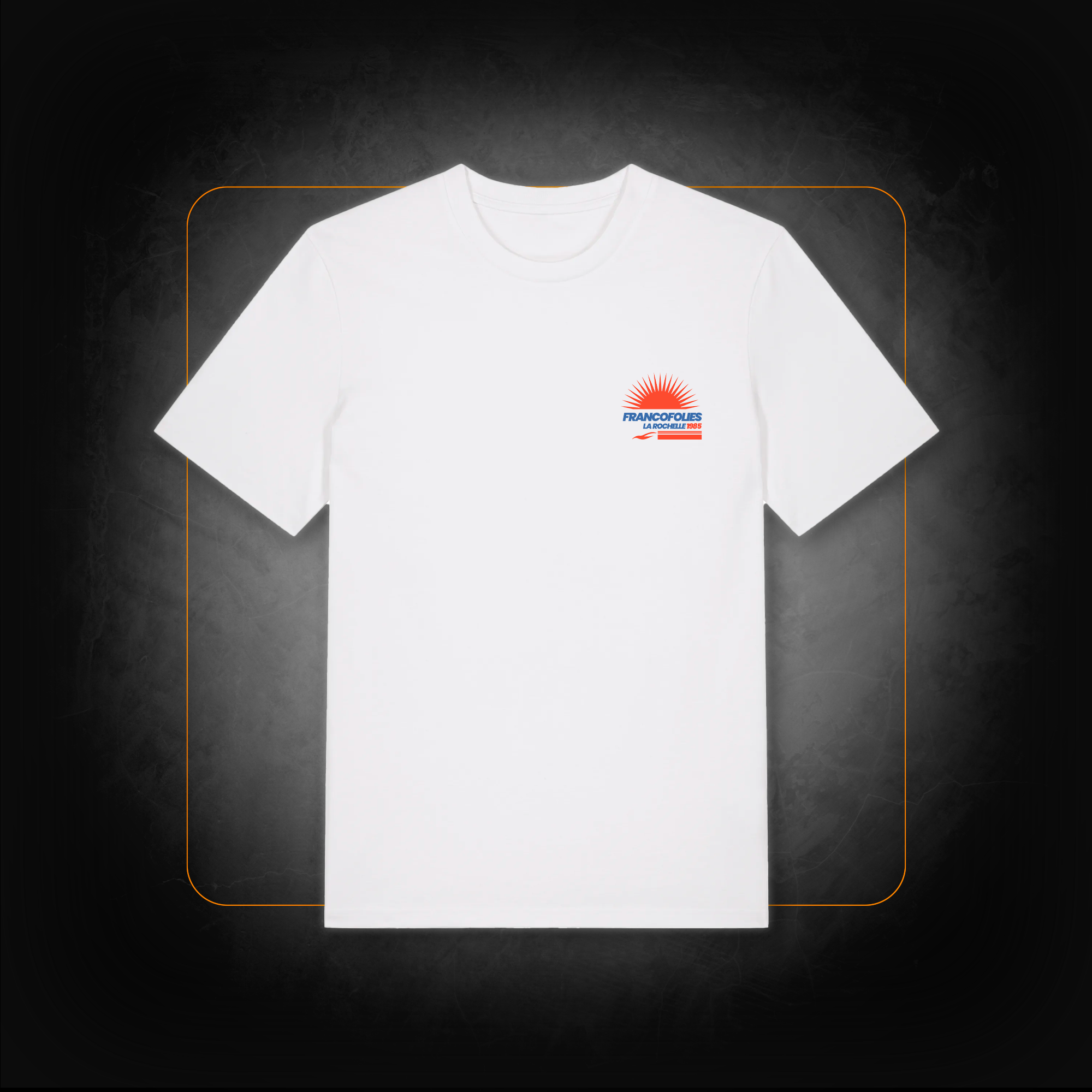 Official White T-Shirt - Francofolies