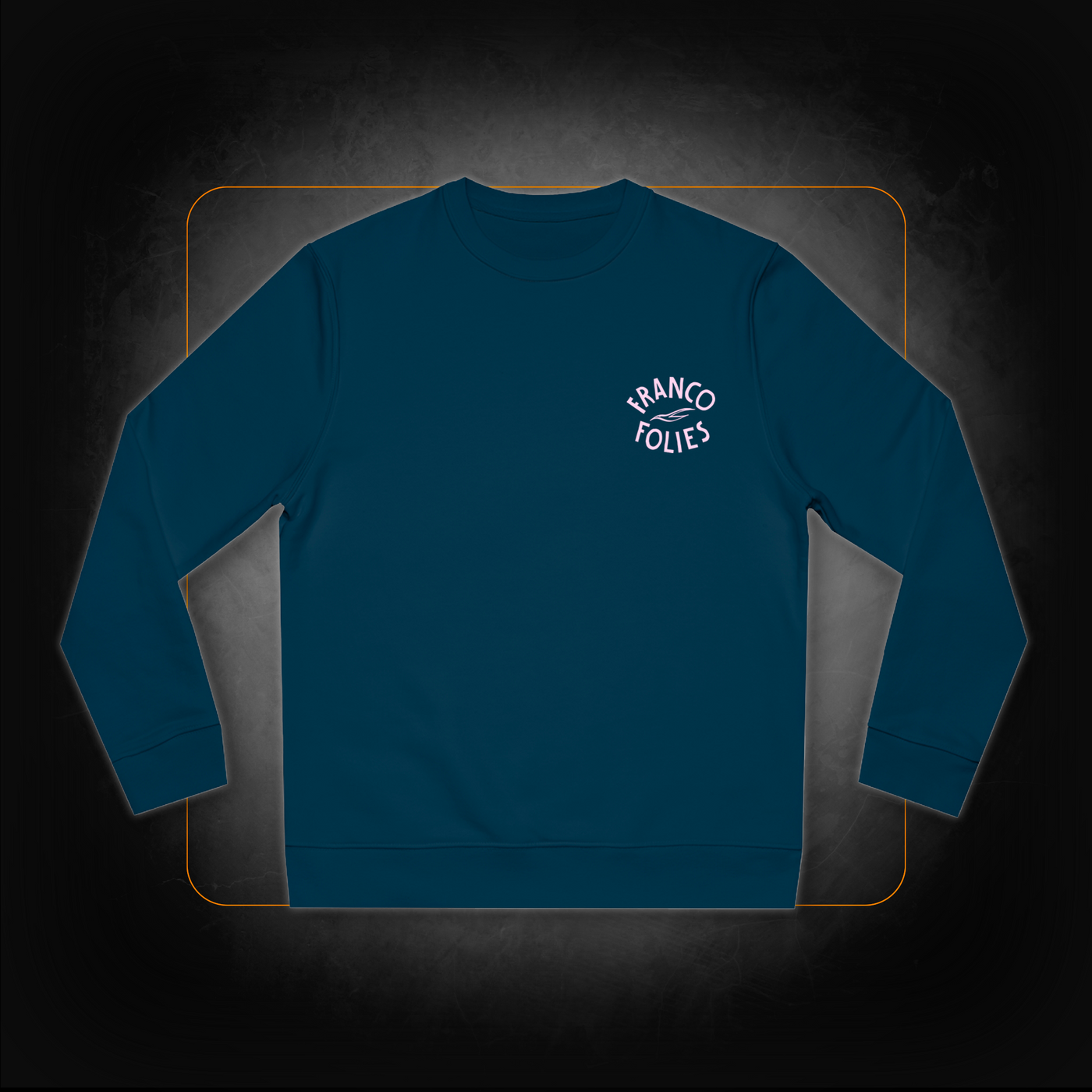 Official Navy Blue Sweatshirt - Francofolies