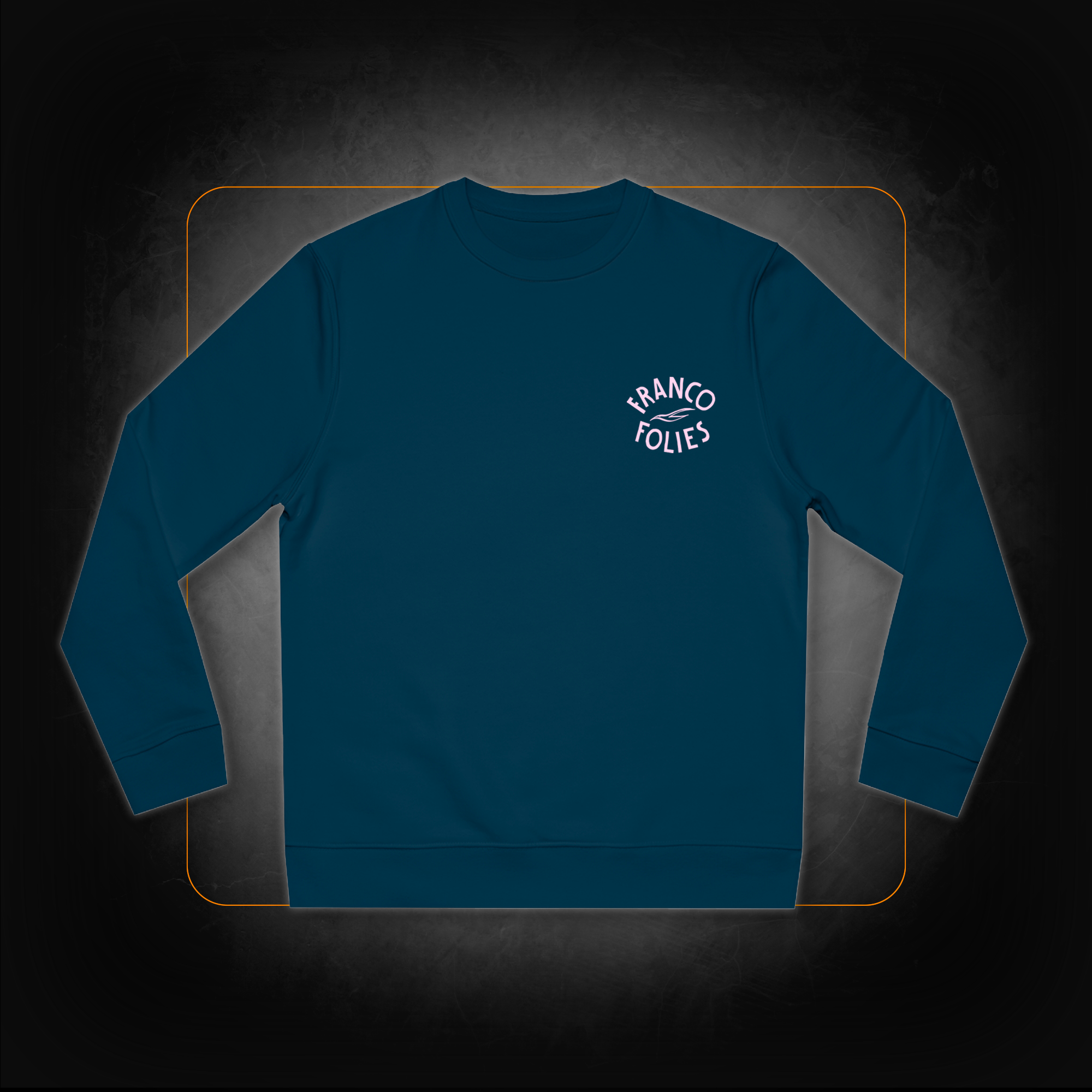 Official Navy Blue Sweatshirt - Francofolies