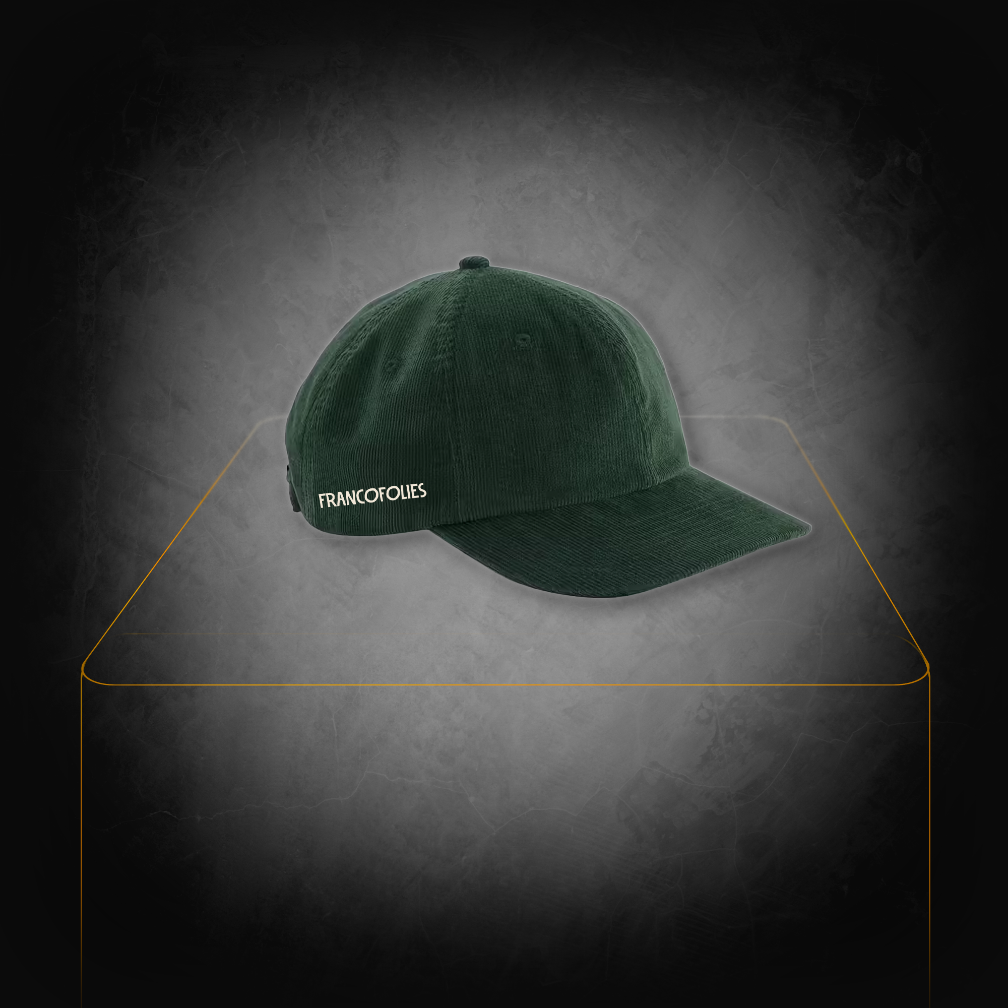 Official Velvet Cap - Francofolies