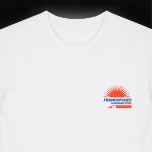 Official White T-Shirt - Francofolies