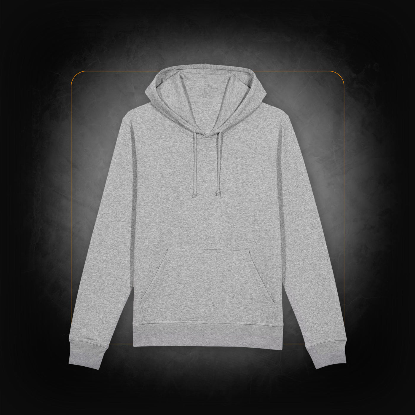 Hoodie gris Logo dos - Jamel Comedy Club