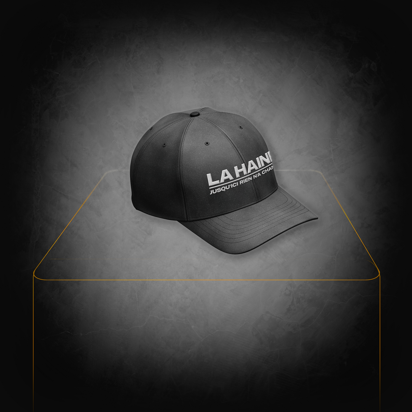 Casquette Baseball Logo 3D - La Haine