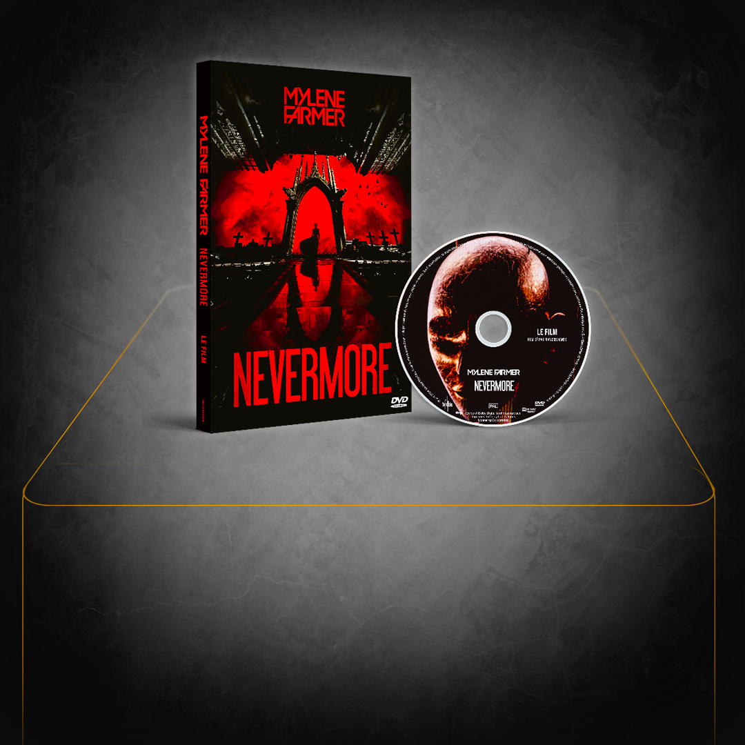 Nevermore DVD + Livre - Mylène Farmer