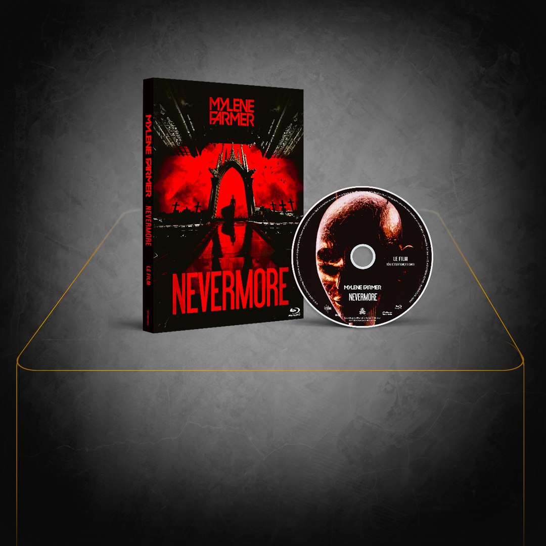 Nevermore Blu-Ray + Livre - Mylène Farmer