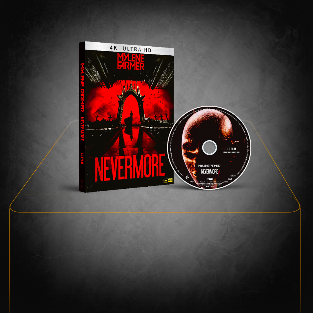 Nevermore Blu-Ray 4K + Livre - Mylène Farmer