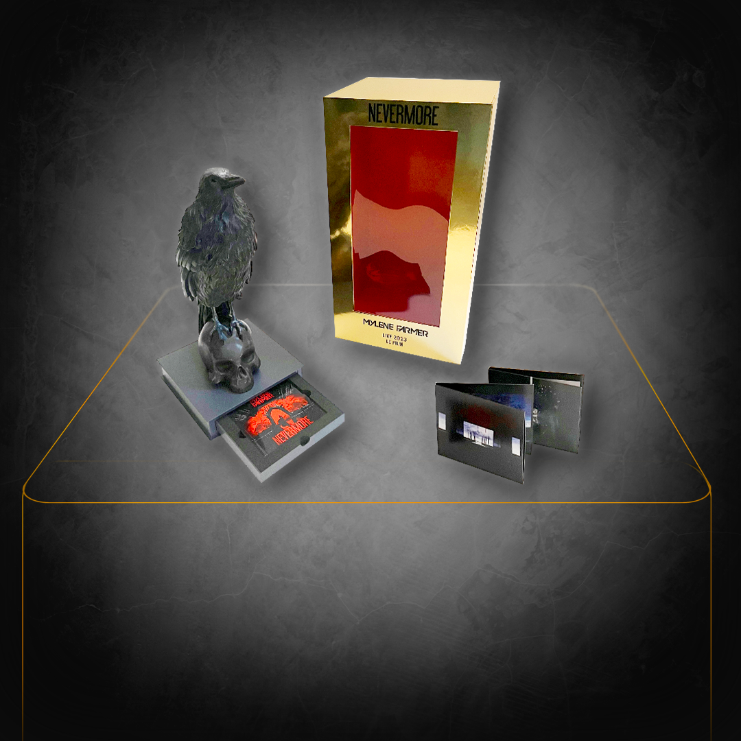 Coffret Nevermore (Edition Super Collector) - Mylène Farmer