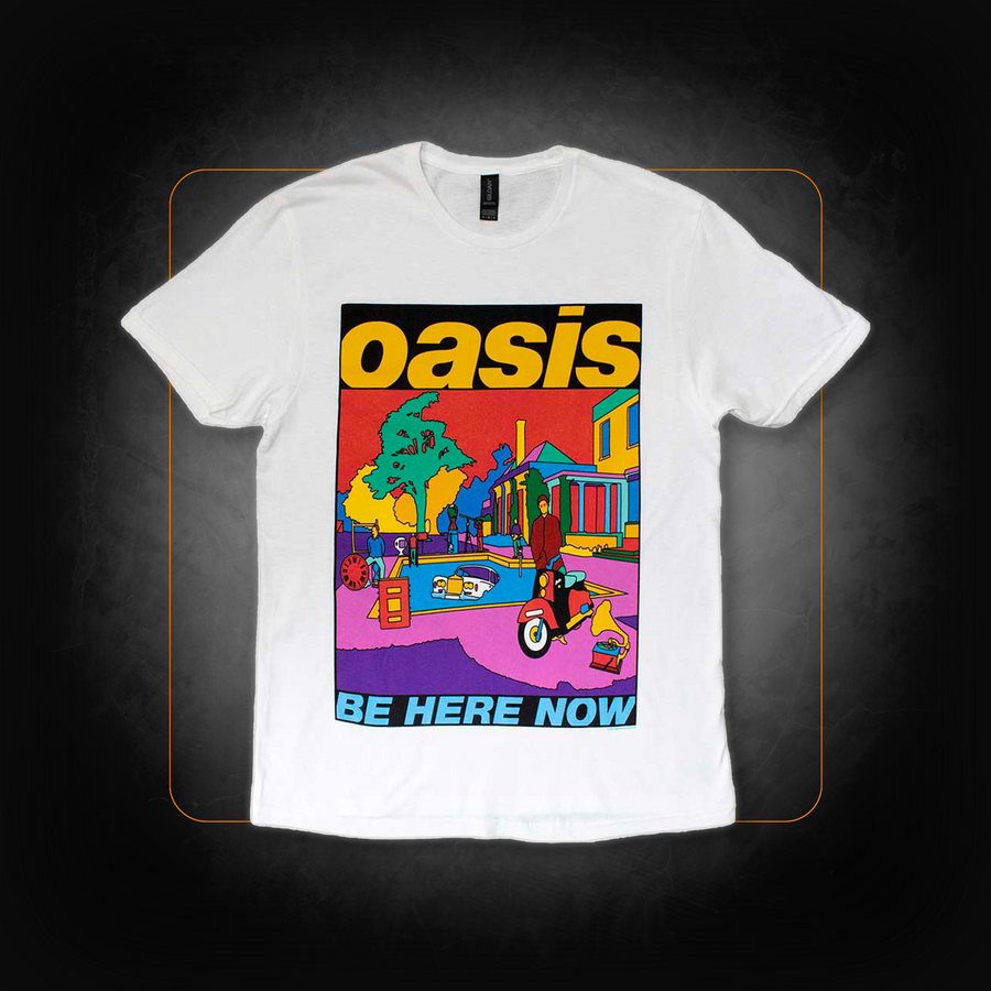 T-Shirt: Be Here Now Illustration  - Oasis