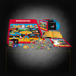 Putain De Best Of! Coffret Super Deluxe - Renaud