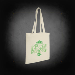 ECRU CROCO Shopping Bag - Le Printemps de Bourges Crédit Mutuel