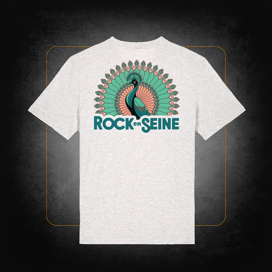 T-Shirt Officiel 2024 - Rock en Seine