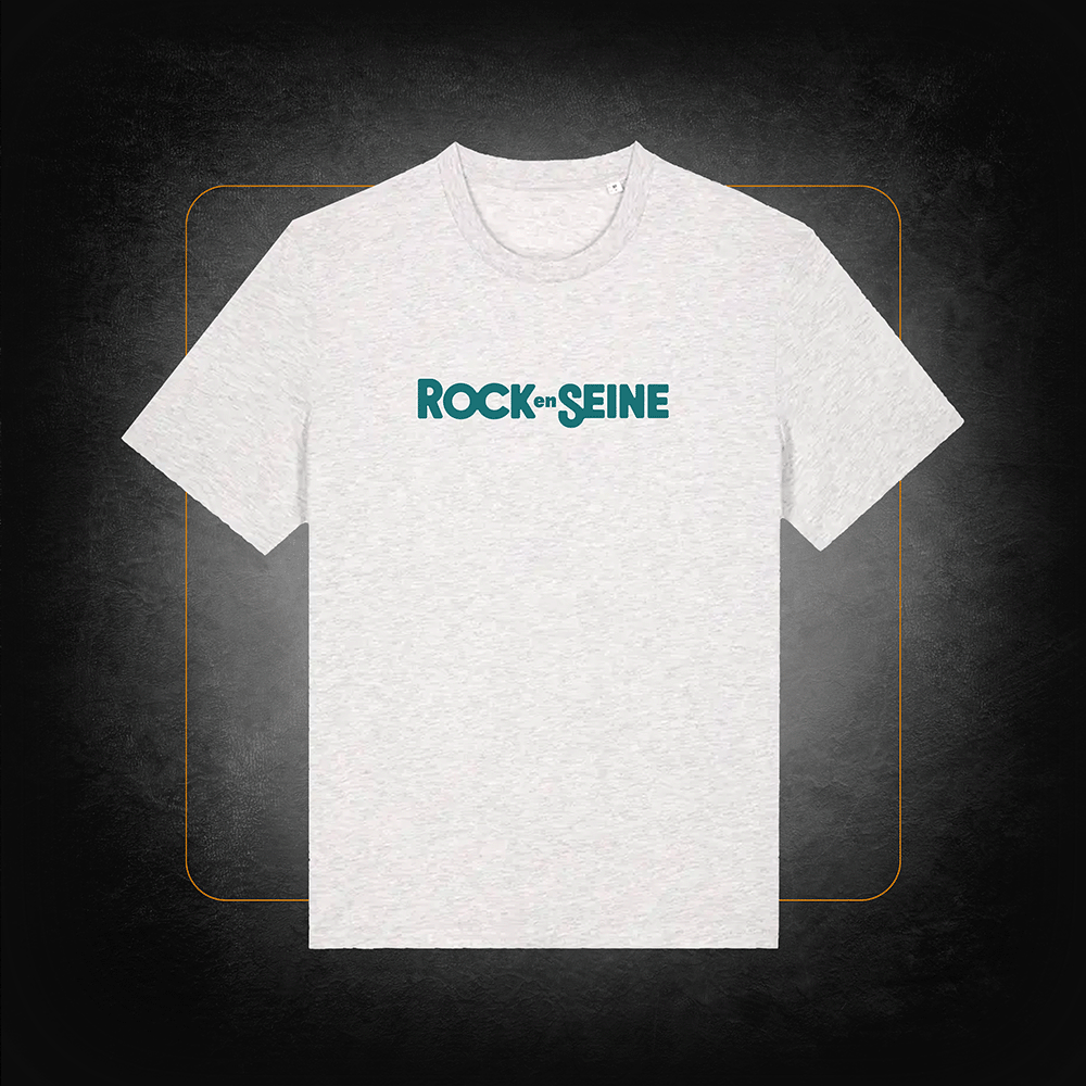 T-Shirt Officiel 2024 - Rock en Seine