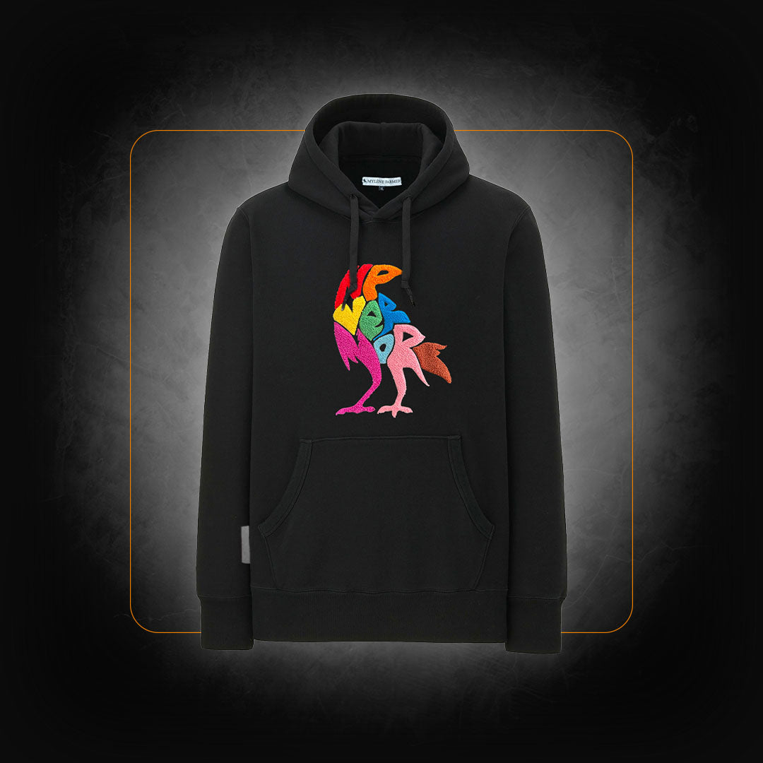 Colors 2024 Hooded Sweatshirt - Mylène Farmer