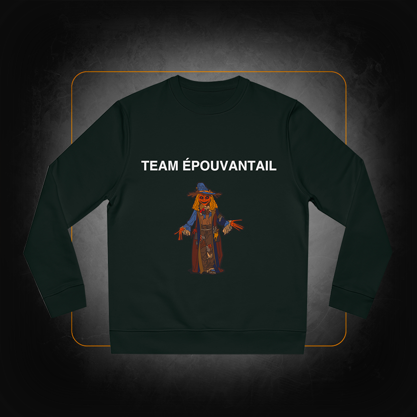 Team Scarecrow Sweatshirt - Mask Singer