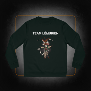 Team Lemur Sweatshirt - Mask Singer