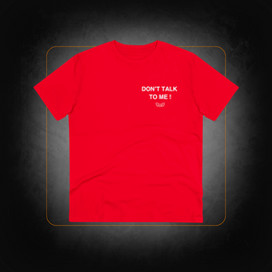 "Don't Talk To Me" Heart T-Shirt - Mask Singer