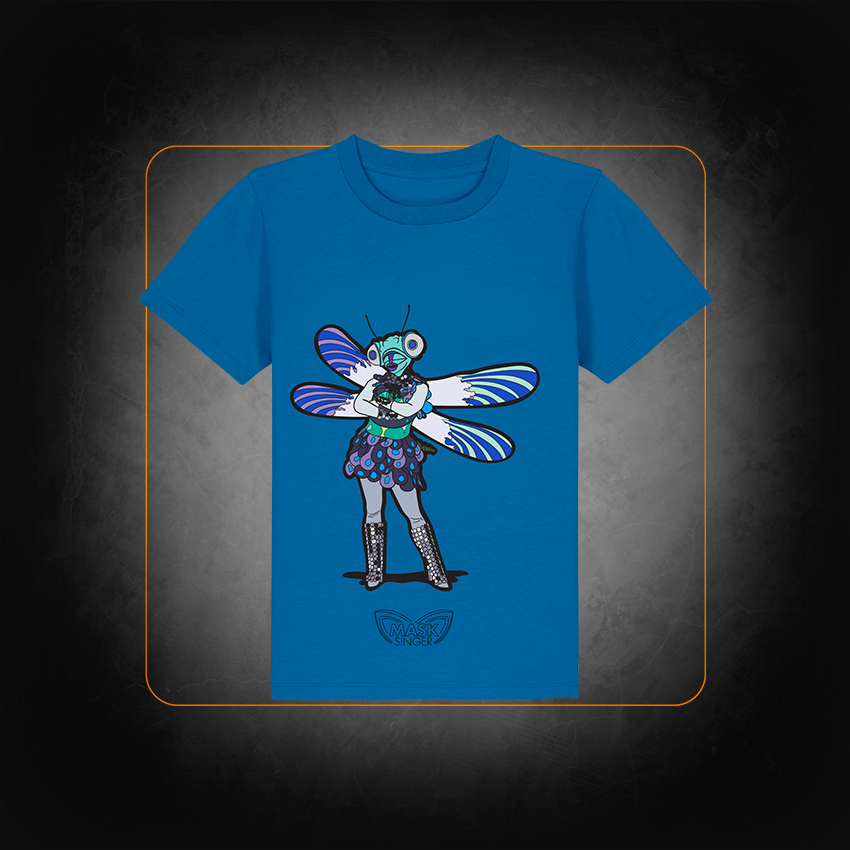 Dragonfly Children's T-Shirt - Mask Singer