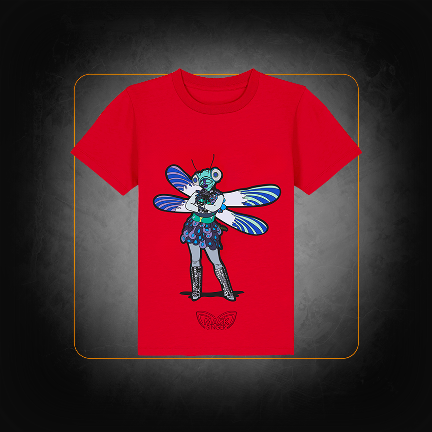 Dragonfly Children's T-Shirt - Mask Singer