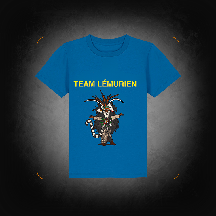 T-Shirt Enfant Team Lémurien - Mask Singer