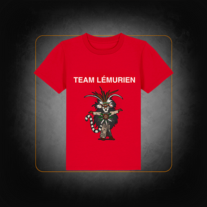 T-Shirt Enfant Team Lémurien - Mask Singer