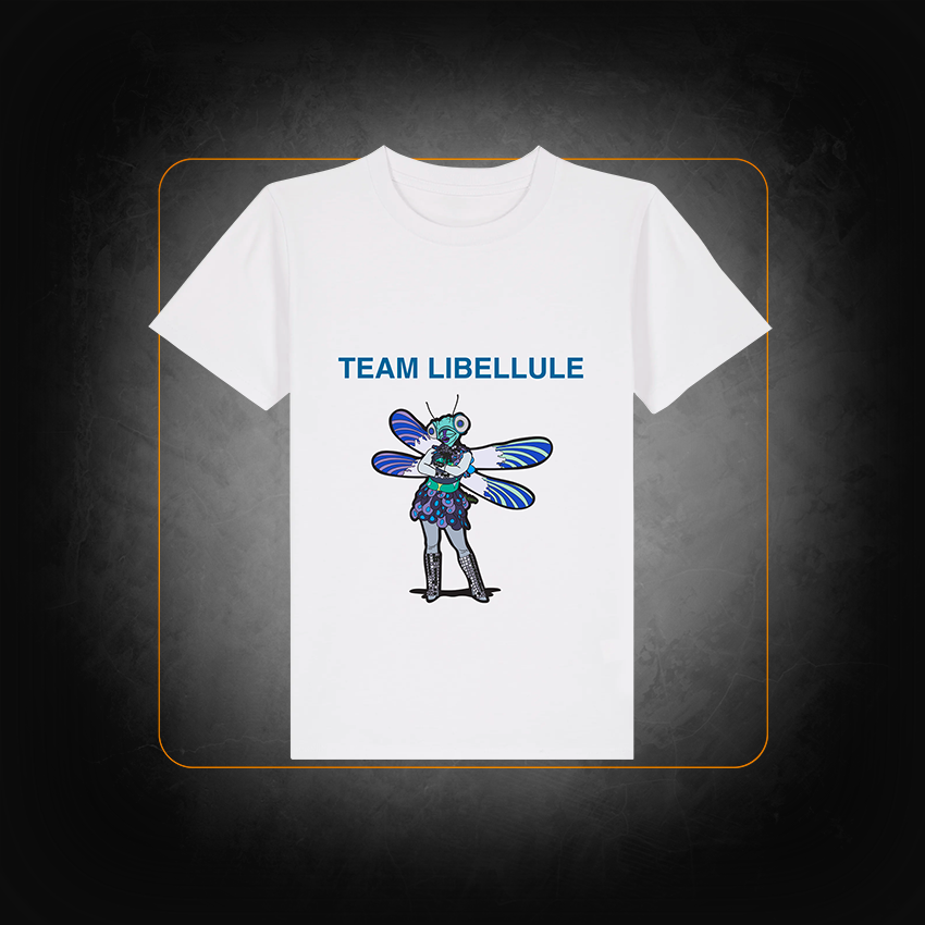 Team Libellule Children's T-Shirt - Mask Singer