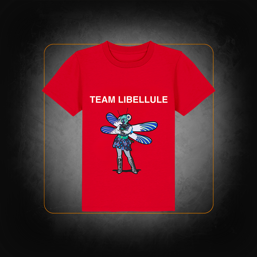 Team Libellule Children's T-Shirt - Mask Singer