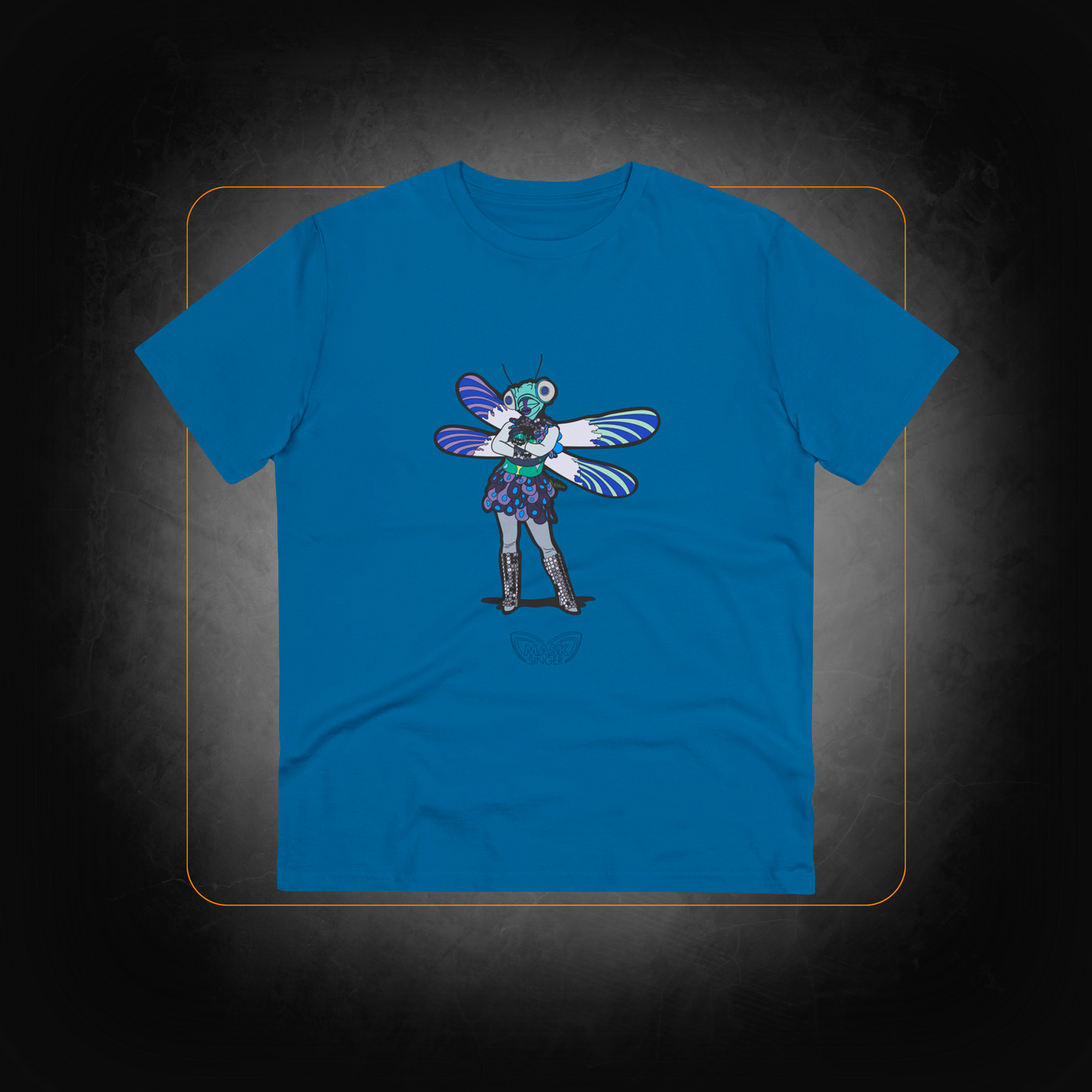 Dragonfly T-Shirt - Mask Singer