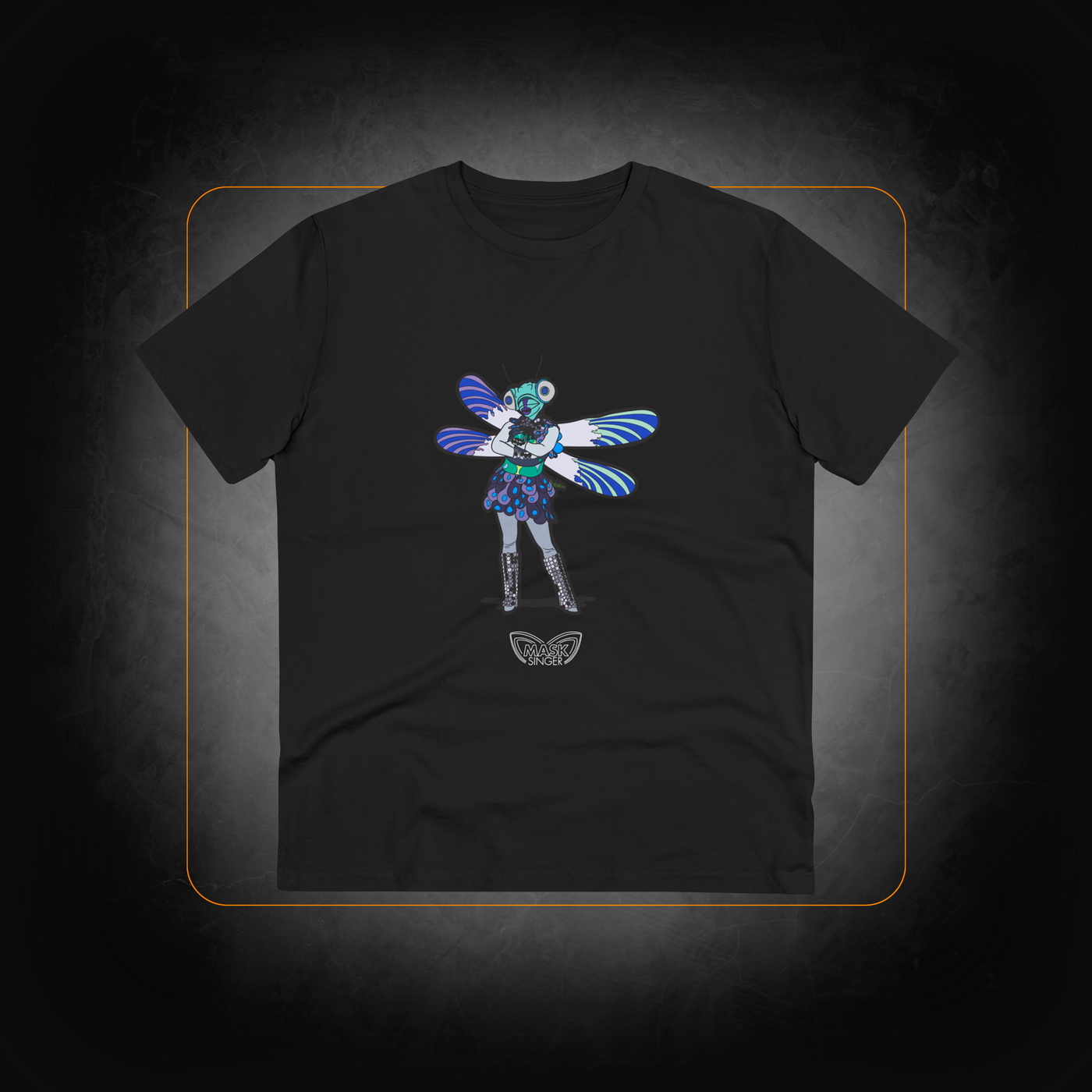 Dragonfly T-Shirt - Mask Singer