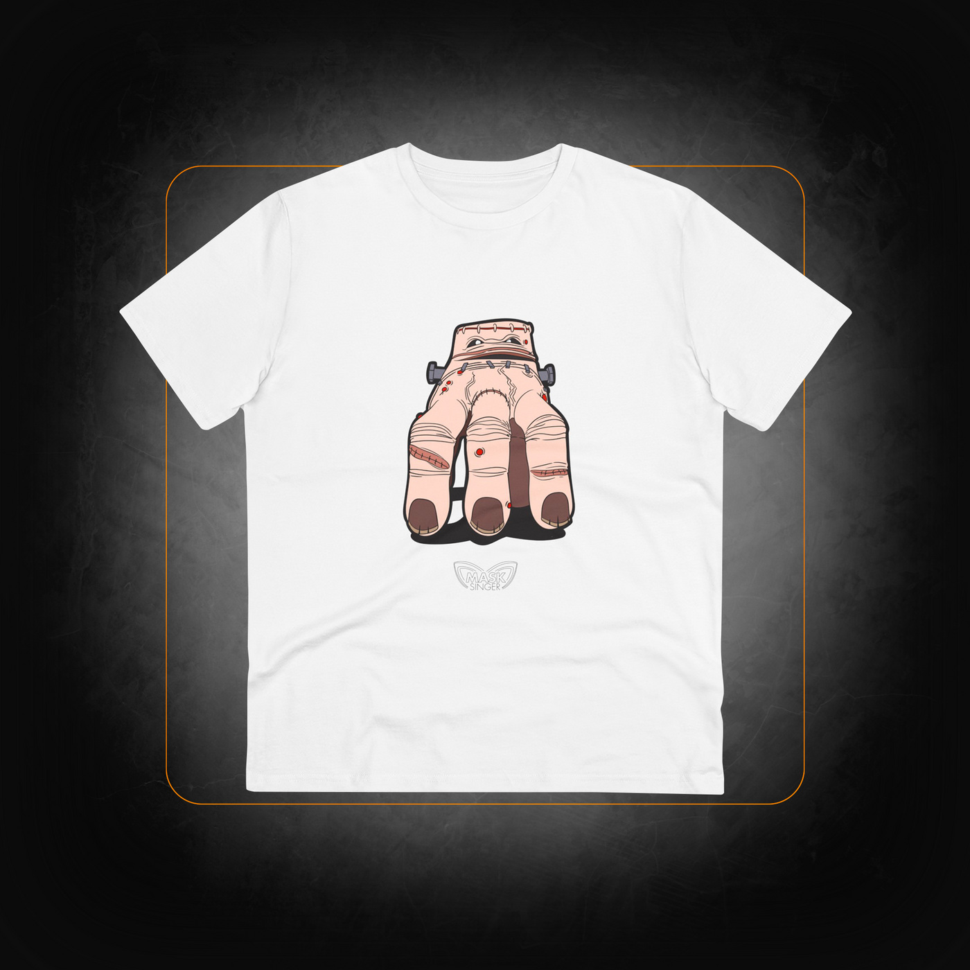 Hand T-Shirt - Mask Singer