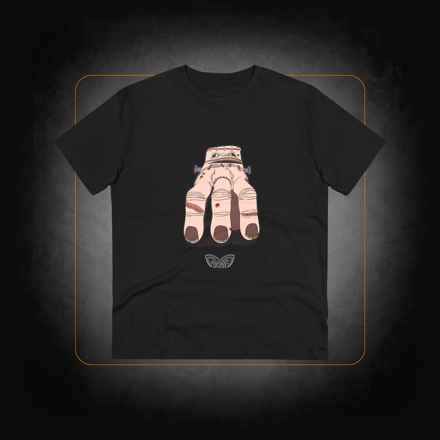 Hand T-Shirt - Mask Singer