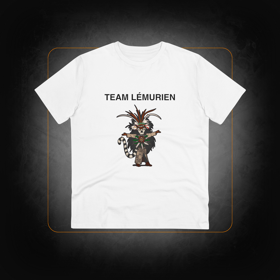 T-Shirt Team Lémurien - Mask Singer