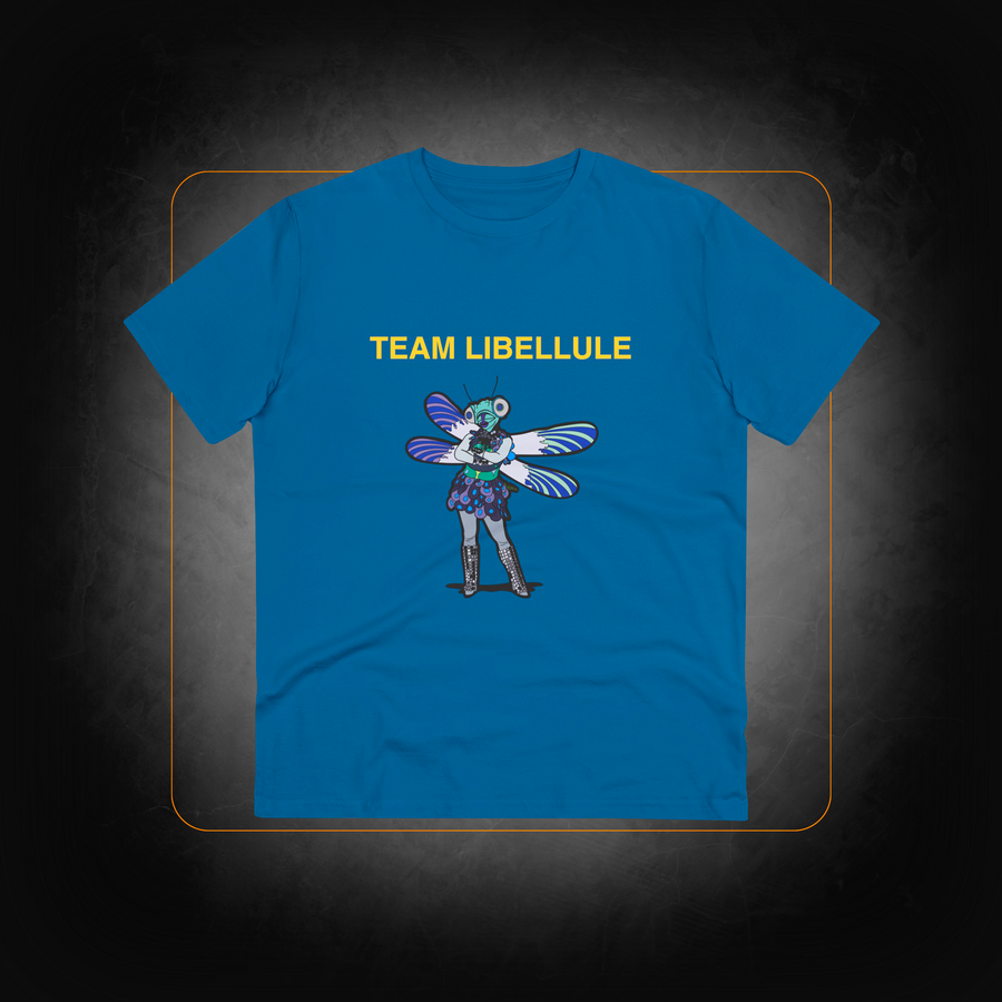 Team Libellule T-Shirt - Mask Singer