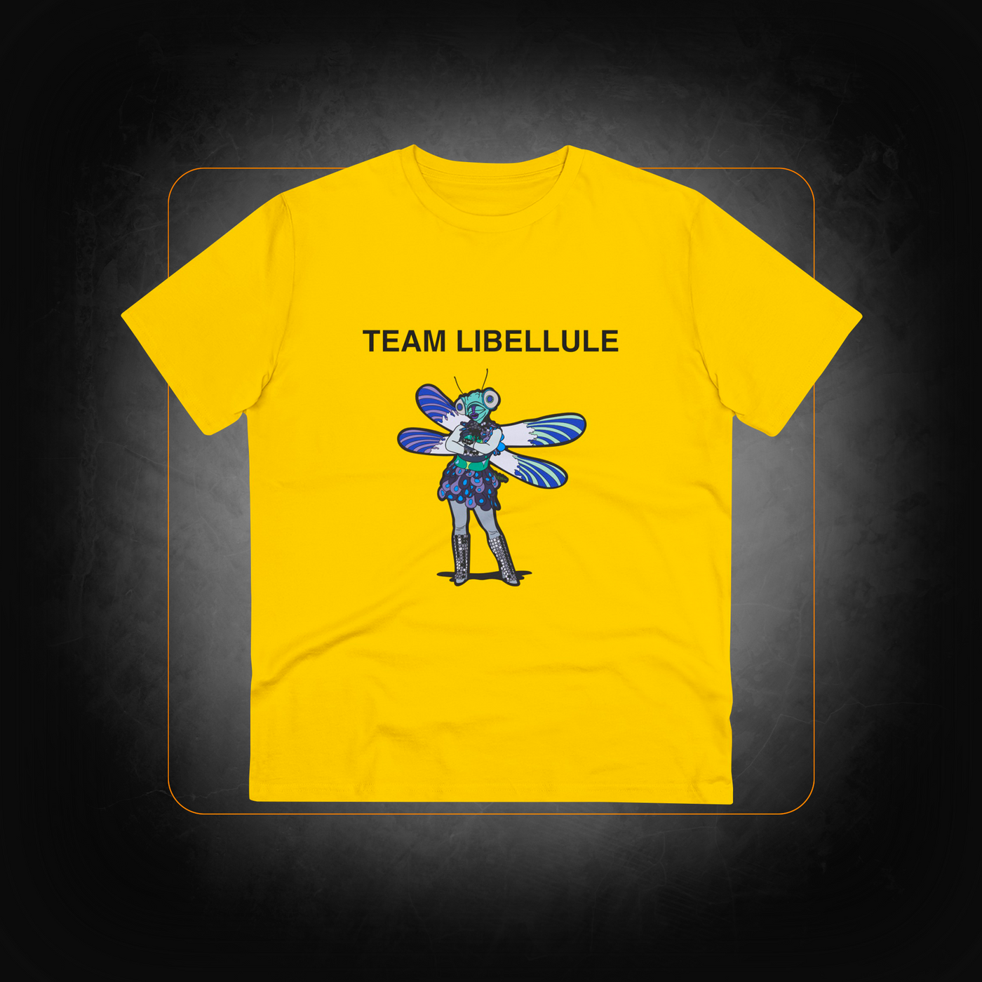 Team Libellule T-Shirt - Mask Singer