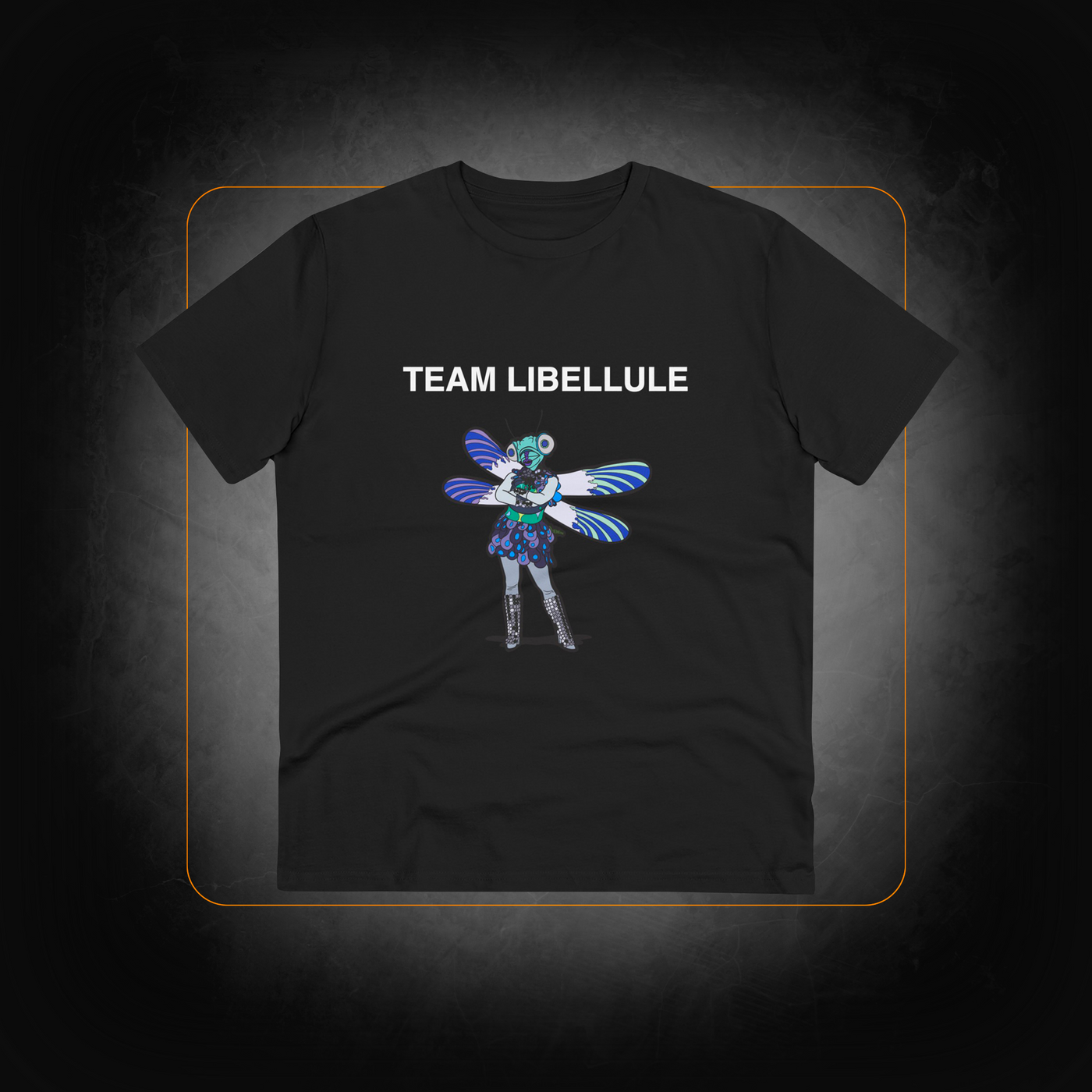 Team Libellule T-Shirt - Mask Singer