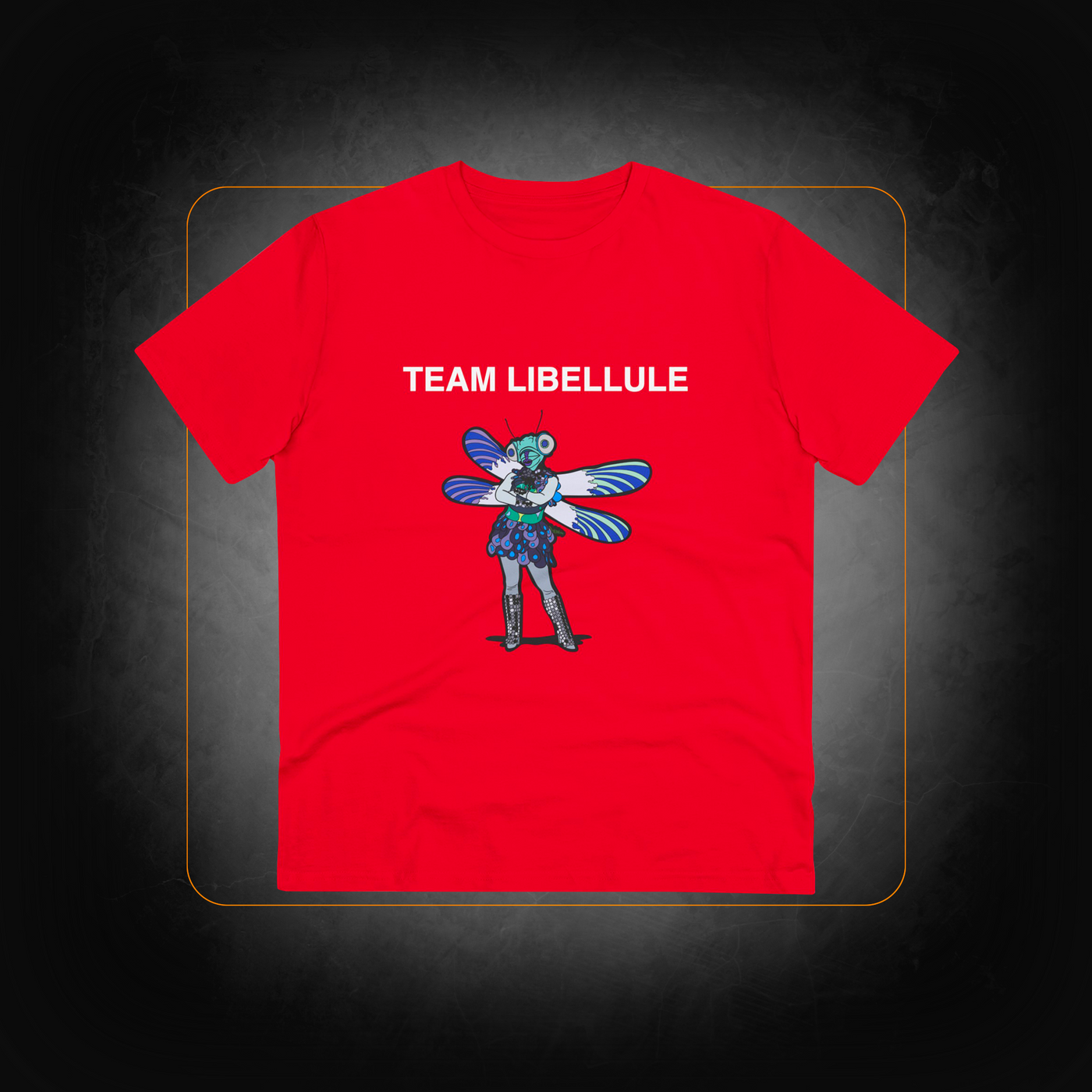 Team Libellule T-Shirt - Mask Singer