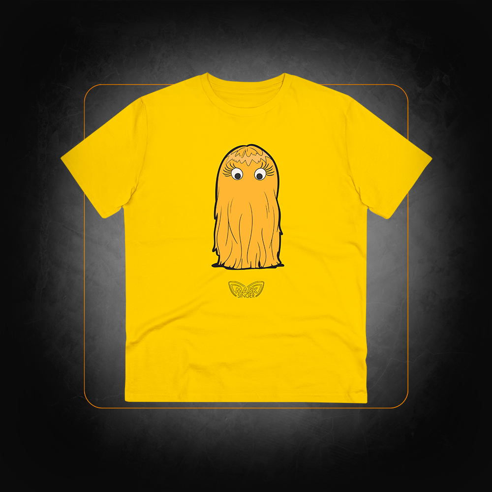 Wig T-Shirt - Mask Singer