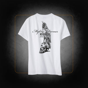 Chaos 2024 White T-Shirt - Mylène Farmer