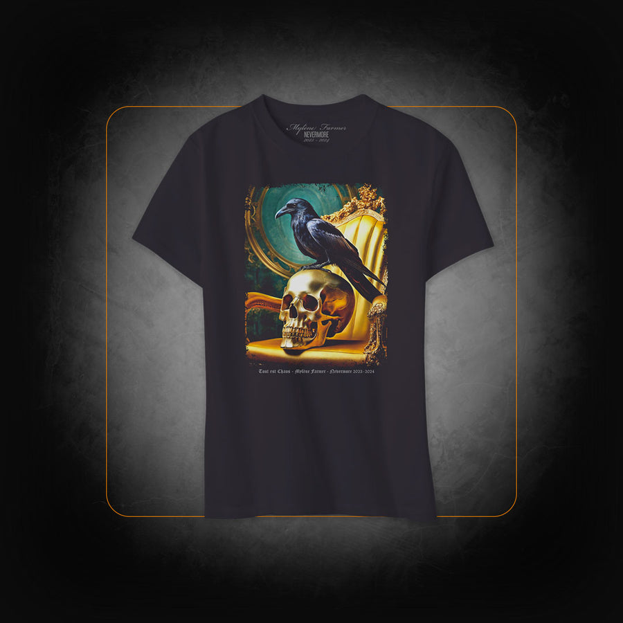 Black Skull 2024 T-Shirt - Mylène Farmer